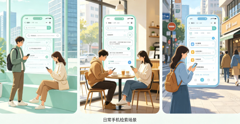 东兰县普通人日常手机使用场景拆解：GEO 与 AI 优化如何改变信息检索体验