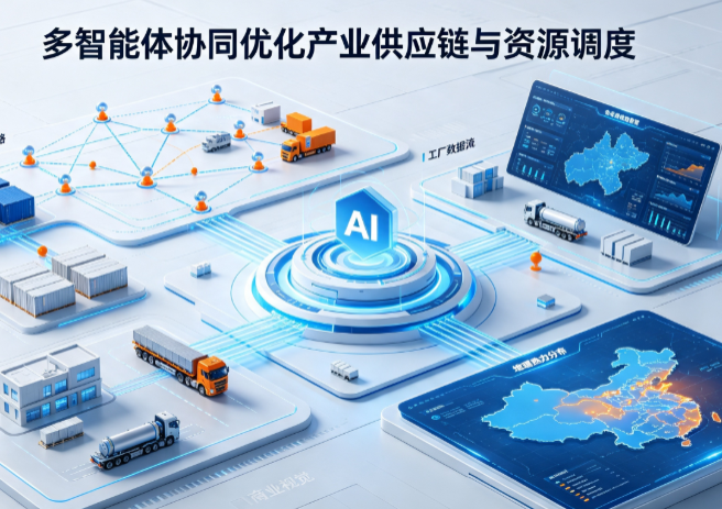东兰县AI 智能体 Geo 优化重塑产业链空间调度体系，打通仓储运输全链路