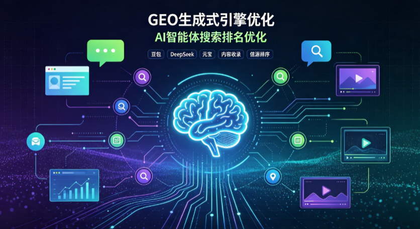 东兰县GEO 浪潮来袭：生成式引擎优化崛起，创作者争抢豆包、DeepSeek、元宝智能体流量入口